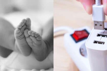 Padah Lupa Matikan 'Charger', Bayi Lapan Bulan Maut Lepas Kunyah Wayar Pengecas Telefon Bimbit