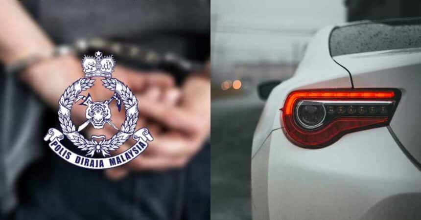 Padah Tipu Polis Dakwa Kereta Dicuri, Lelaki Dari Kuching Didenda RM1500