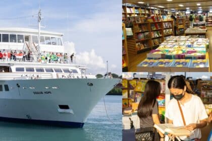 Pesta Buku Terapung Dibatalkan Di Kuching, Doulos Hope Berlabuh Ke Kota Kinabalu