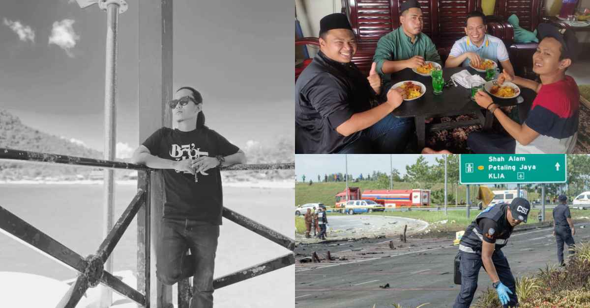Pindah Bandar Demi Ubah Nasib, Rupanya 'Rider' Antara Mangsa Korban Nahas Pesawat Di Elmina