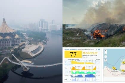 Punca Pencemaran Udara Semakin Teruk, Pembakaran Terbuka Telah Diharamkan Di Sarawak