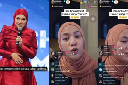 Punya Lancar Dia Cakap, Slang Sabah Shila Amzah Kena 'Approved' Netizen Sabahan