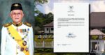[RASMI] Astana Sarawak Keluar Kenyataan, TYT Sarawak Kini Beransur Pulih
