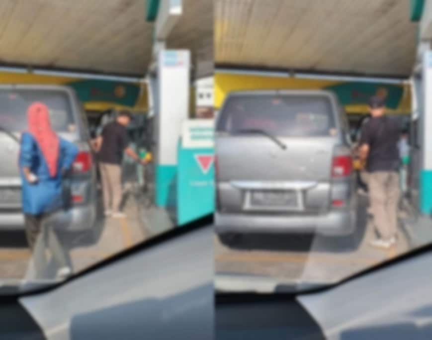 Padah Jual RON95 Kepada Kenderaan Asing, Stesen Minyak Bintulu Dikenakan Kompaun