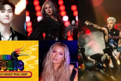 Sah, Taeyang Dan CL Antara Artis Lineup Bakal Gegarkan Borneo Sonic Di Kuching