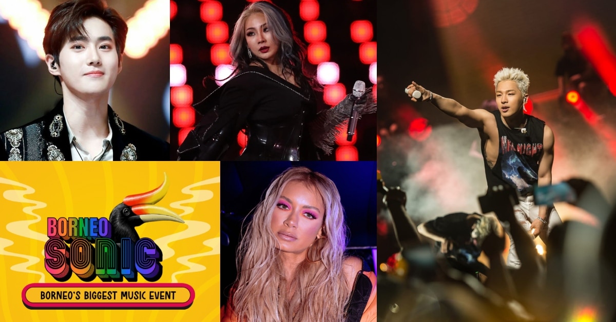 Sah, Taeyang Dan CL Antara Artis Lineup Bakal Gegarkan Borneo Sonic Di Kuching