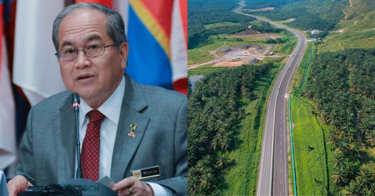 Sarawak Kaji Penggunaan Sanga Sebagai Bahan Binaan Jalan