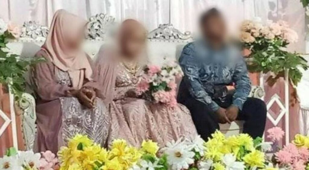 Kahwin Dengan Gadis Bawah Umur, Pengantin Lelaki 'Cabut Lari' Semasa Bersanding