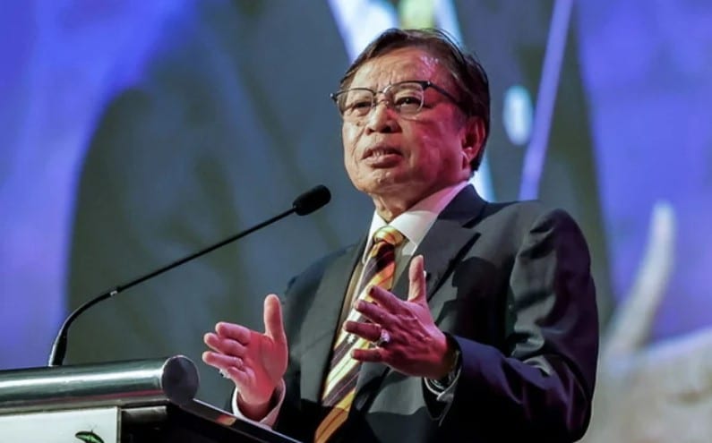 Abang Jo Umum Barisan Lembaga Dana Kekayaan Masa Depan Berdaulat Sarawak