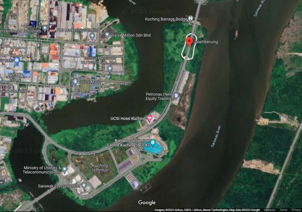 ART Sarawak Bakal Dipandu Uji Di Isthmus Kuching Sebelum Dihantar Ke Samarahan