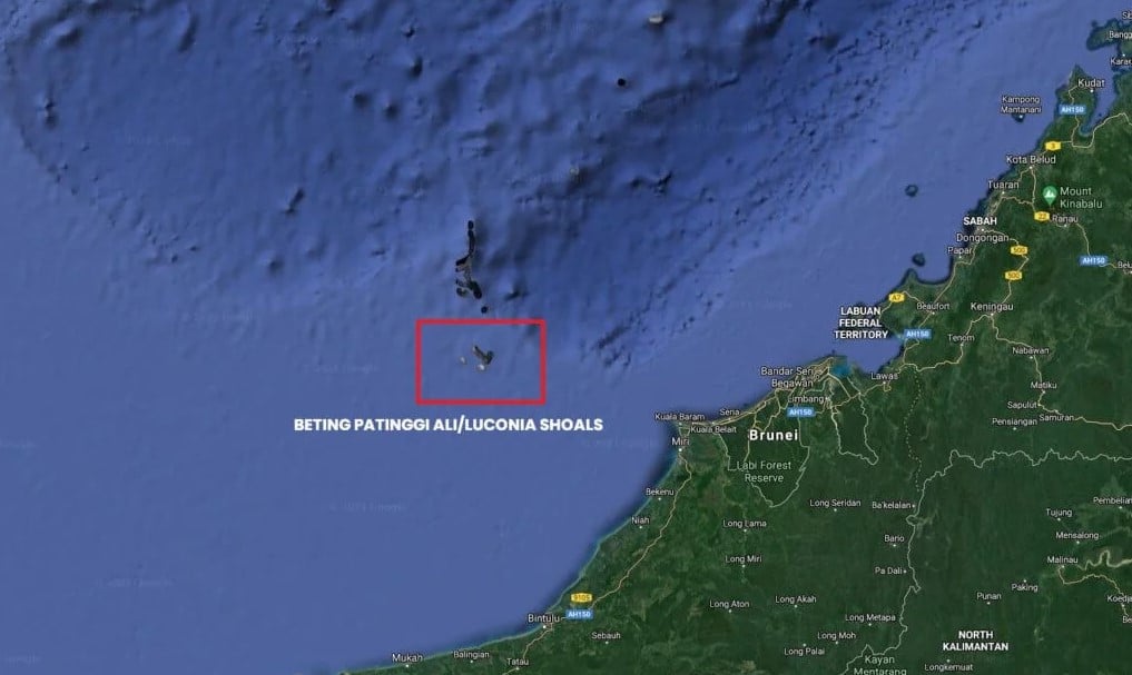 China 'Claim' Perairan Sabah Sarawak Dalam Peta Standard China Edisi 2023