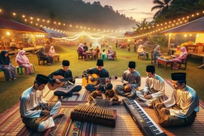 Seni Bermukun, Salah Satu Tradisi Yang Masih Diwarisi Di Sarawak Hingga Kini