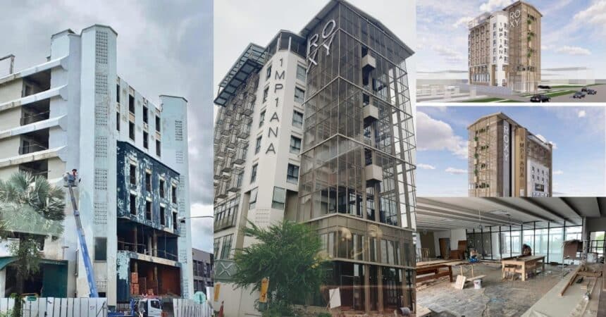 Setelah Sheraton, Netizen Teruja Lihat Perubahan Terkini Roxy Impiana Hotel Di Kuching