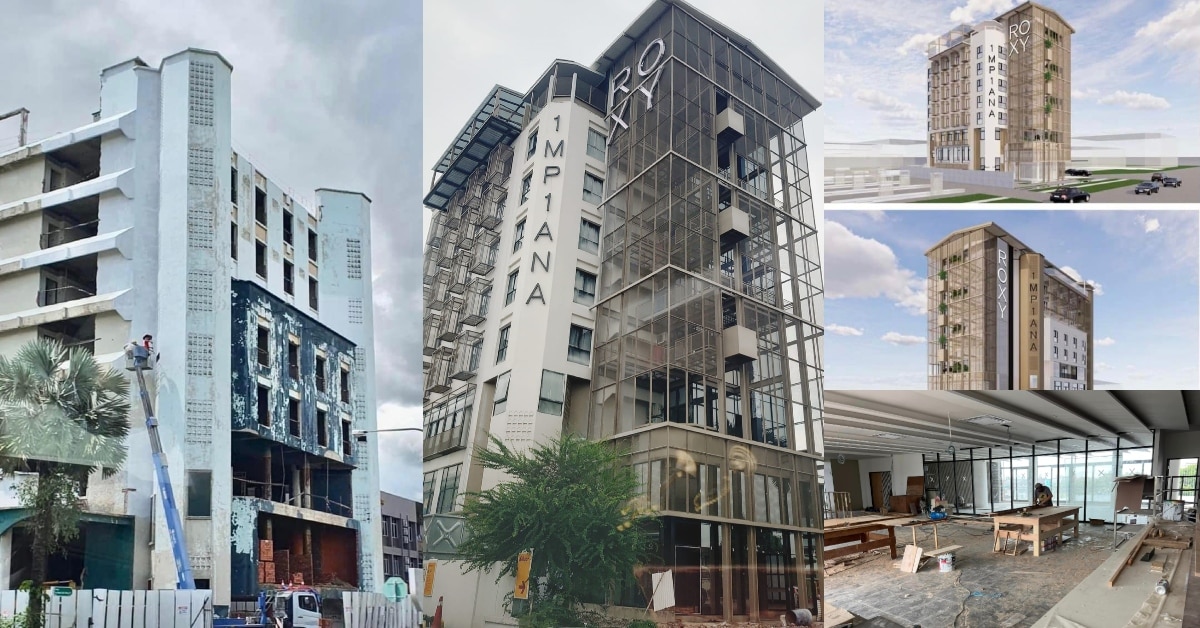 Setelah Sheraton, Netizen Teruja Lihat Perubahan Terkini Roxy Impiana Hotel Di Kuching