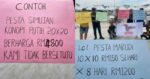 Sewa Tapak Cecah RM5K, Peniaga Kecil Di Serian Protes Pihak Penganjur Letak Harga 'Cekik Darah'