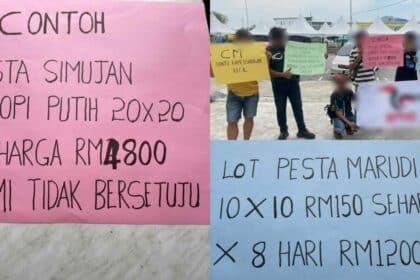 Sewa Tapak Cecah RM5K, Peniaga Kecil Di Serian Protes Pihak Penganjur Letak Harga 'Cekik Darah'