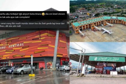 Siap Bandingkan Dengan Airport Kota Bharu, Lelaki Dari Kelantan Puji Stesen Bas Di Kuching Sarawak