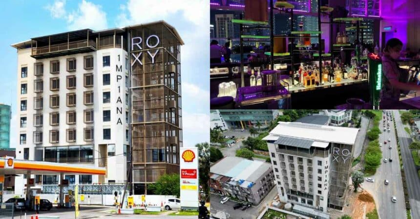Siap Dengan Sky Bar, Roxy Impiana Hotel Dijangka Beroperasi Sebelum Disember Ini