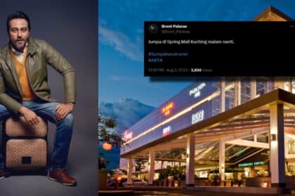 Tayangan Sumpahan Jerunei, Boleh Jumpa Bront Palarae Di The Spring Mall Kuching Malam Ini