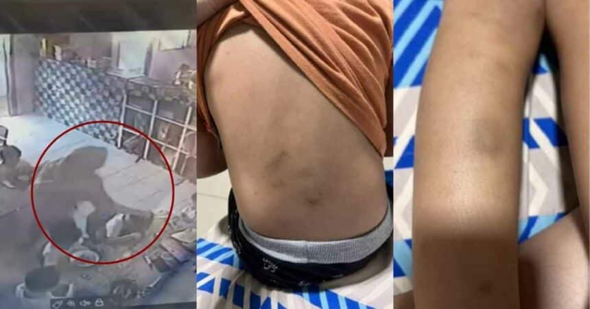 Tendang, Lempang Dan Tarik Rambut Budak 4 Tahun, Pengasuh Taska Kini Ditahan