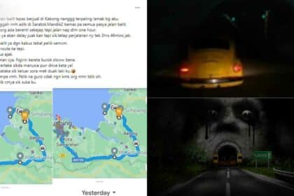 Terserempak Kereta Tanpa Pemandu Dengan Jalan Berkabus, Wanita Kongsi Kisah Seram Di Serian