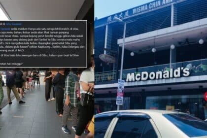'Tiap Kali Pergi Mesti Baris Panjang', Netizen Mohon McDonald's Buka Satu Lagi Cawangan Di Sibu