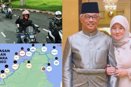 'Tour' Dari Sabah Ke Sarawak, Impian YDP Agong Akhirnya Tercapai Bakal Rasmi Pan Borneo