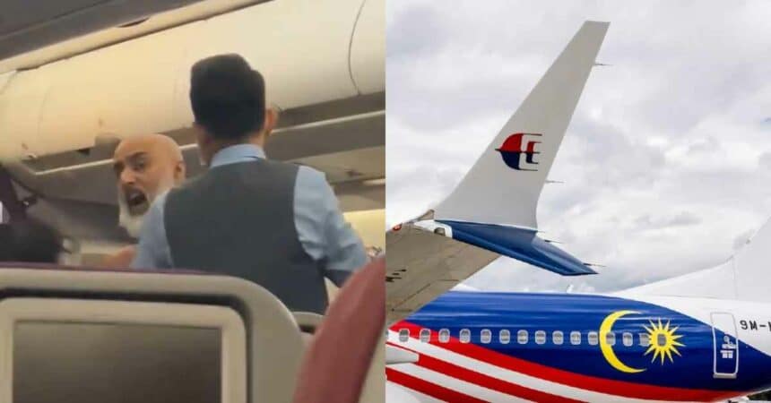 Tular Pesawat MH122 Terpaksa Patah Balik, Rupanya Penumpang Buat Hal Dalam 'Flight'
