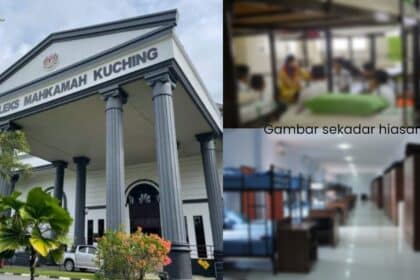 Tumbuk Gara-Gara Ejek Nama Bapa, Pelajar Asrama Dikenakan Bon 6 Bulan Di Kuching