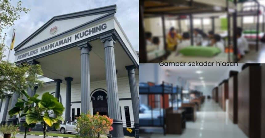 Tumbuk Gara-Gara Ejek Nama Bapa, Pelajar Asrama Dikenakan Bon 6 Bulan Di Kuching