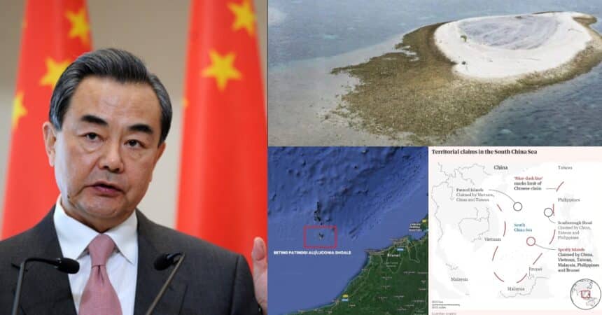Tuntutan China Ke Atas Perairan Sabah Sarawak, Malaysia Hantar Nota Bantahan