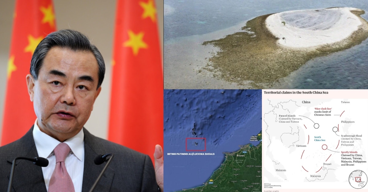 Tuntutan China Ke Atas Perairan Sabah Sarawak, Malaysia Hantar Nota Bantahan