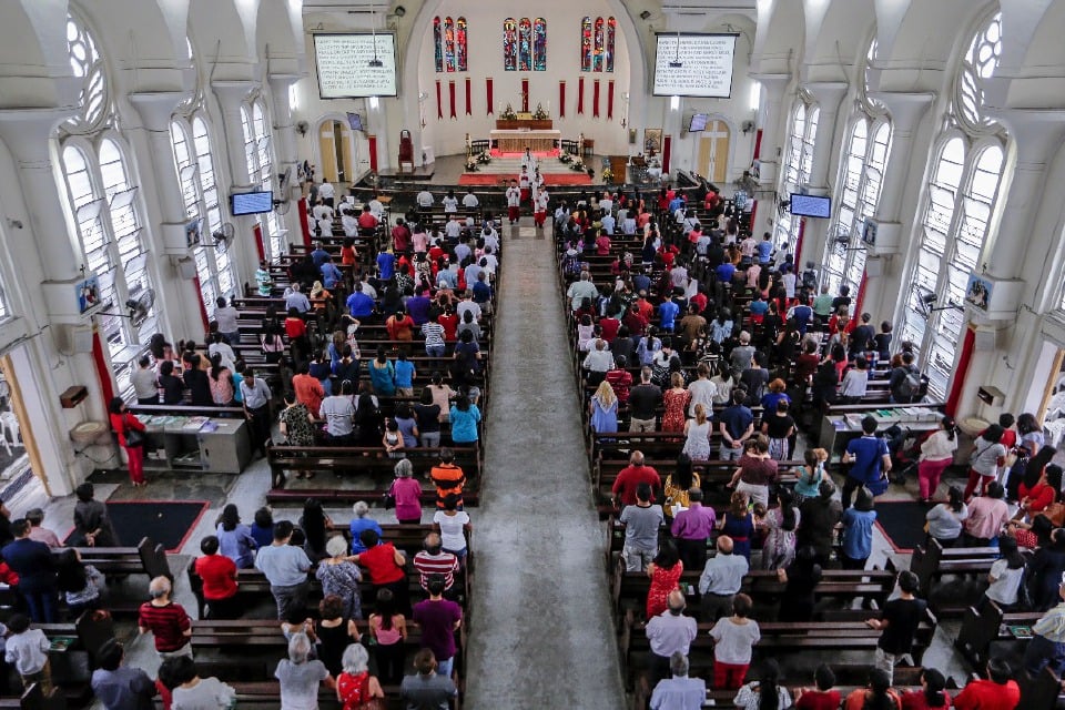 Gereja Siap Buka Pagar Untuk Muslim Parking Ke Masjid, Ustaz Kazim Elias Puji Keharmonian Sabah Sarawak