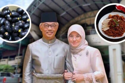 YDP Agong Bakal Singgah Ke Pasar Sentral Demi 'Santap' Dabai Dan Mi Kampua Autentik Sibu
