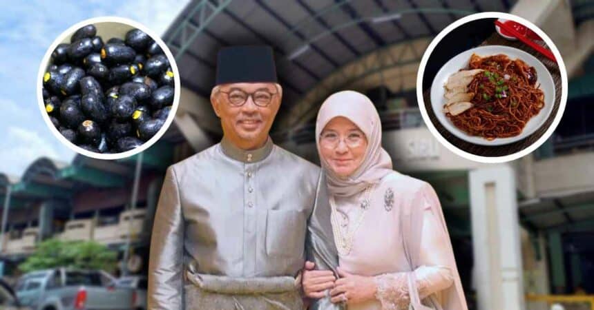 YDP Agong Bakal Singgah Ke Pasar Sentral Demi 'Santap' Dabai Dan Mi Kampua Autentik Sibu