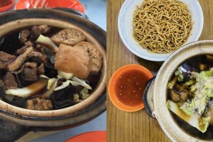 Yong Hua Cafe Satok, Kopitiam 'Legend' Hidang Bak Kut Teh Versi Halal