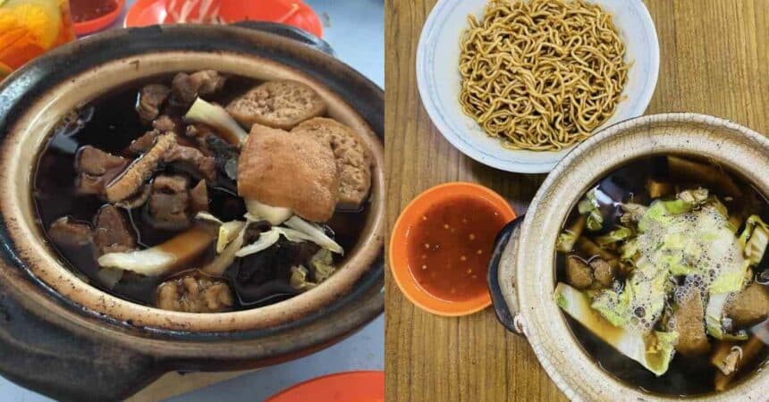 Yong Hua Cafe Satok, Kopitiam 'Legend' Hidang Bak Kut Teh Versi Halal