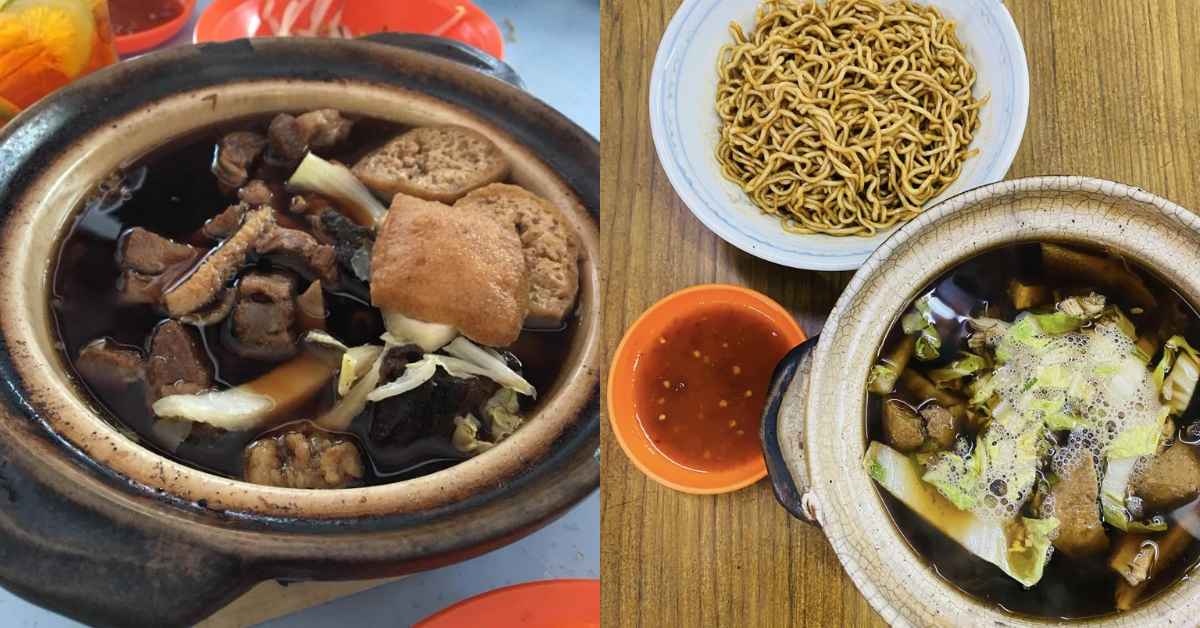 Yong Hua Cafe Satok, Kopitiam 'Legend' Hidang Bak Kut Teh Versi Halal
