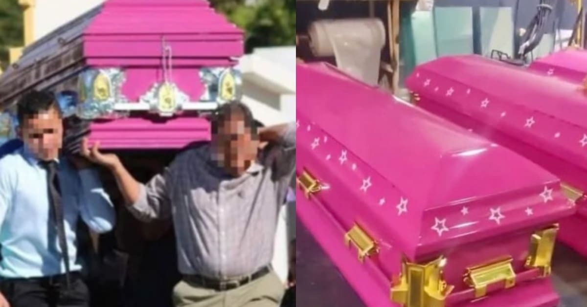 Hidup Barbie Mati Pun Barbie, Peminat Obses Tempah Keranda Tema Merah Jambu