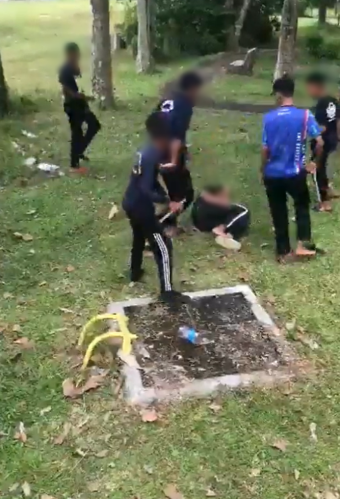 Lelaki Ajak Geng Belasah Rakan Sekolah, Sebab Cemburu Berebut Awek