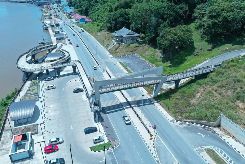 Dijangka Siap 2025, Limbang Bakal Miliki 'Waterfront' Terpanjang Di Sarawak