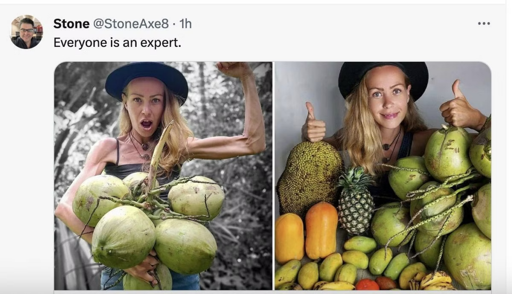 Diet Ekstrem Makan Durian Dan Nangka Selama 7 Tahun, Influencer Rusia Maut Kebuluran Di Malaysia