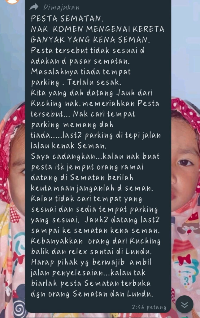 Suka Bertukar Duka, Netizen Kecewa Pesta Sematan Jadi Pesta Saman