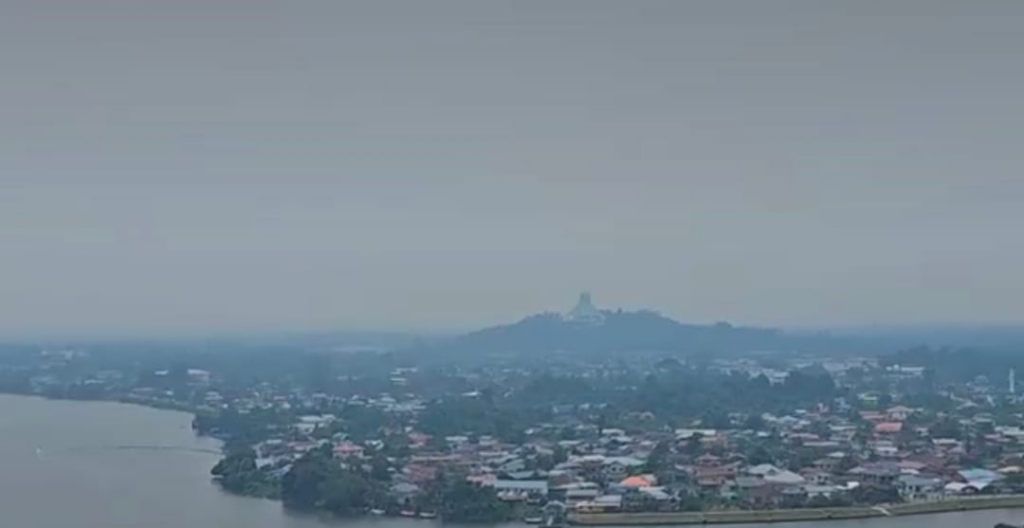 Kuching Catat Indeks Pencemaran Udara Paling Tinggi Di Sarawak