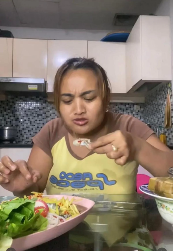 Dikecam Baca Bismillah Sebelum Makan Babi, Influencer Akhirnya Minta Maaf Lepas Polis Masuk Campur