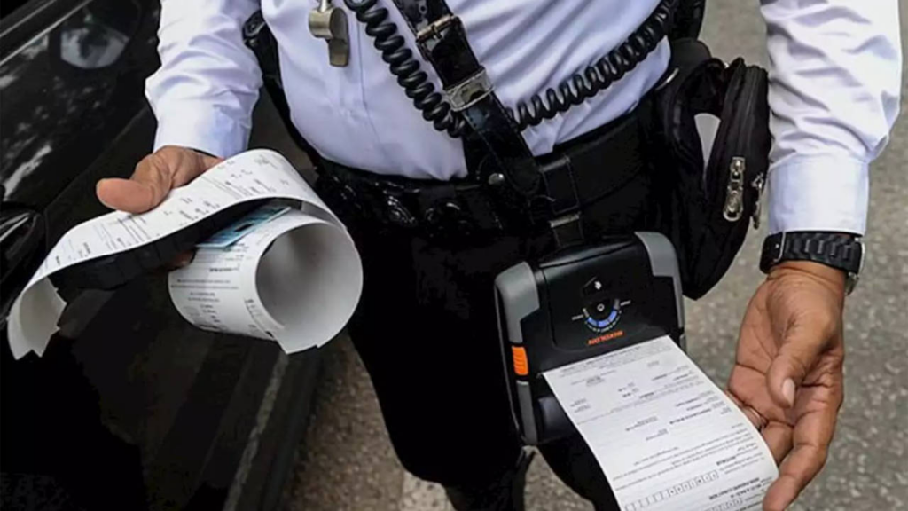 Polis Sangkal Dakwaan Netizen, Hanya Tiga Saman Dikeluarkan Sepanjang Pesta Sematan