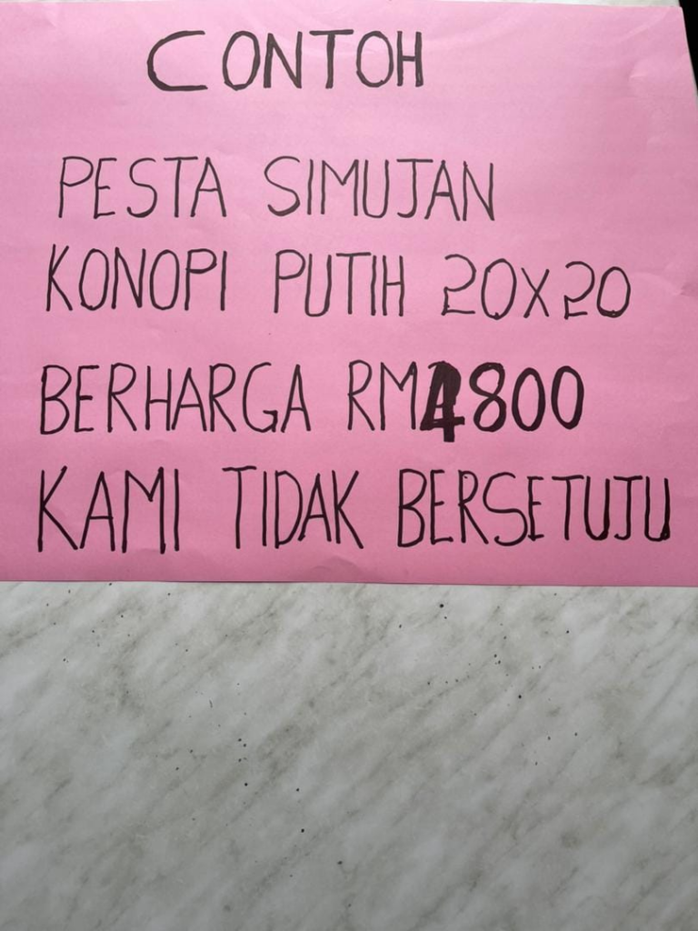 Sewa Tapak Cecah RM5K, Peniaga Kecil Di Serian Protes Pihak Penganjur Letak Harga 'Cekik Darah'