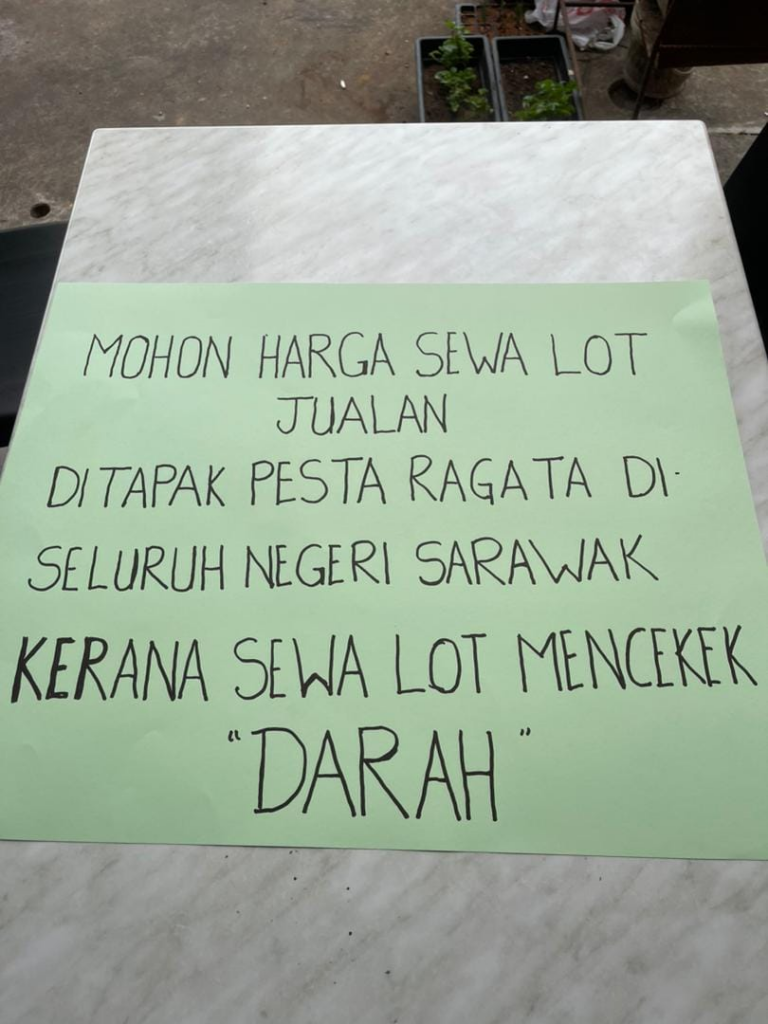 Sewa Tapak Cecah RM5K, Peniaga Kecil Di Serian Protes Pihak Penganjur Letak Harga 'Cekik Darah'