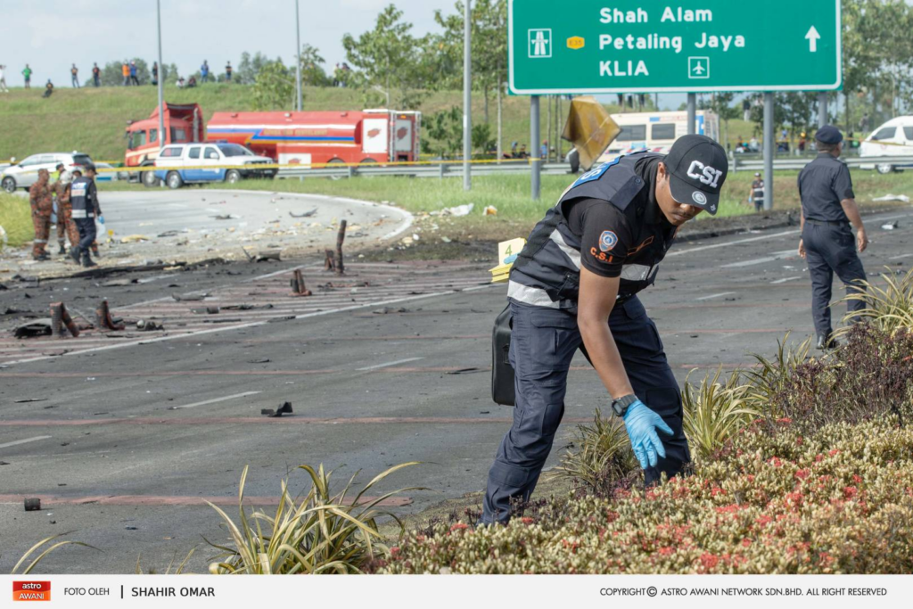 Pindah Bandar Demi Ubah Nasib, Rupanya 'Rider' Antara Mangsa Korban Nahas Pesawat Di Elmina