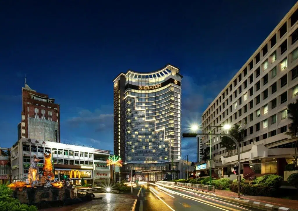 Dah Boleh 'Book' Bilik, Sheraton Hotel Kuching Kini Dibuka Untuk Tempahan